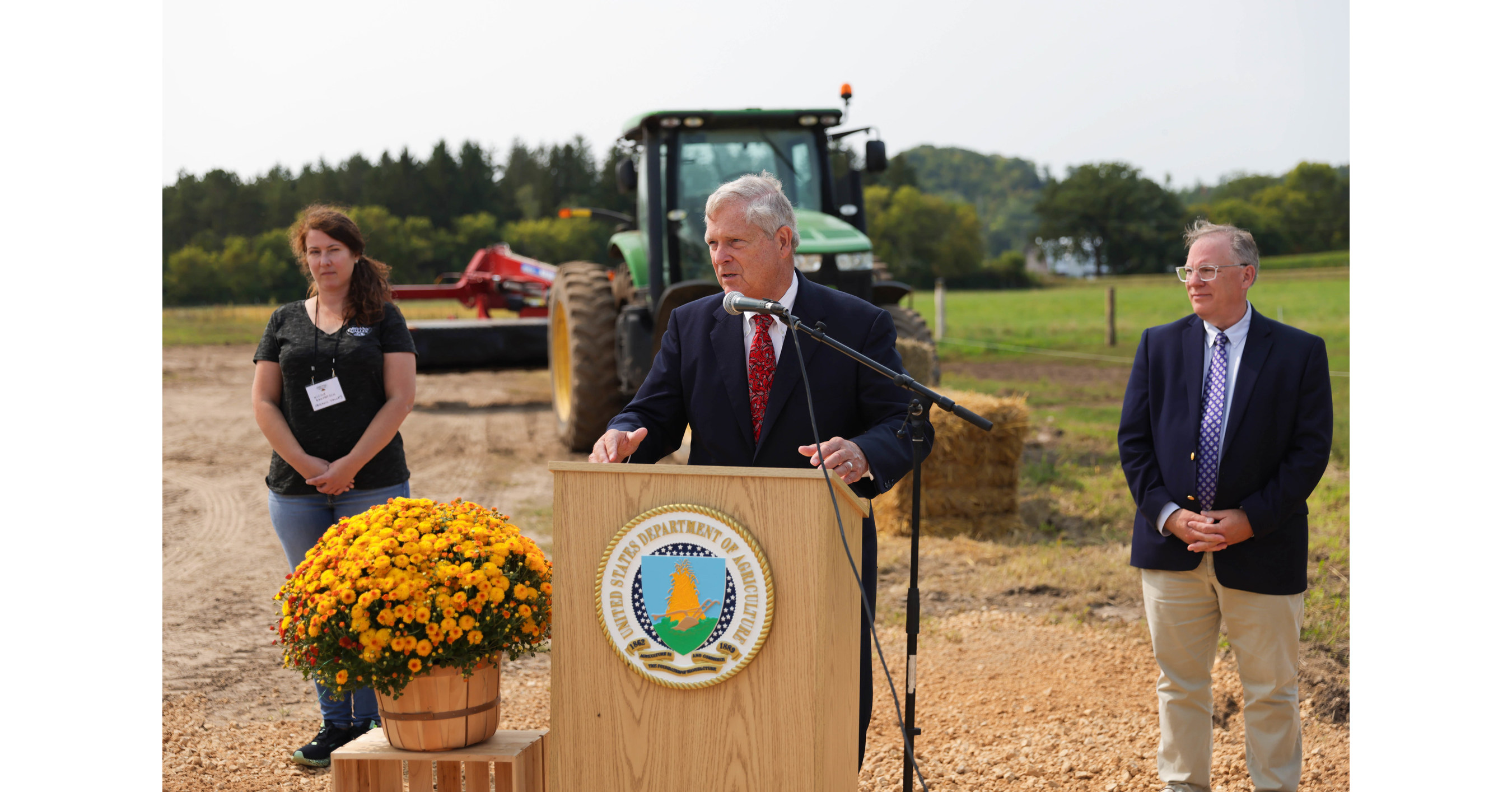 Organic Valley Receives Grant as Part of Historic Investment by the