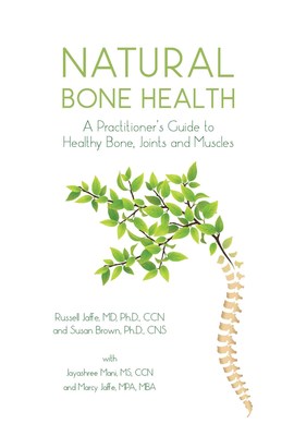 Front Cover, Natural Bone Health