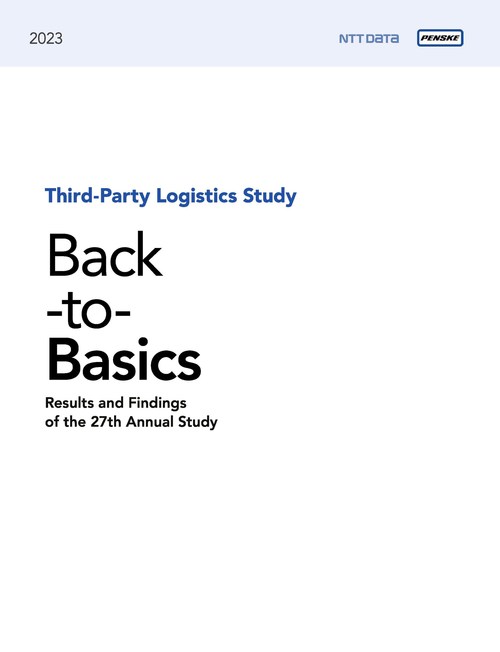 2023 Annual Third-Party Logistics Study