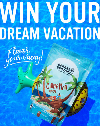 Berres Brothers Espresso Roasters Giving Away a Dream Trip