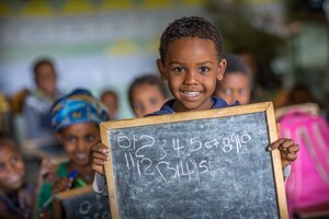 Education Cannot Wait pede US$ 1,5 bilhão em financiamento urgente para ajudar 20 milhões de crianças afetadas por crises