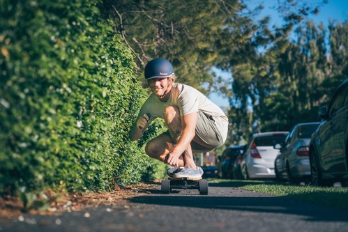 Evolve Skateboards launches a new electric skateboard series: the GTR and Stoke Series 2.