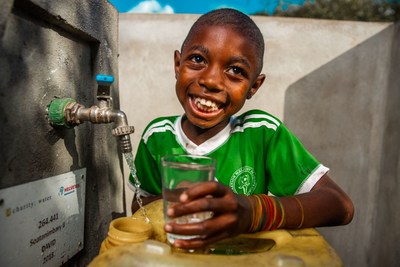 charity: water is a nonprofit organization that brings clean and safe drinking water to people in developing countries.