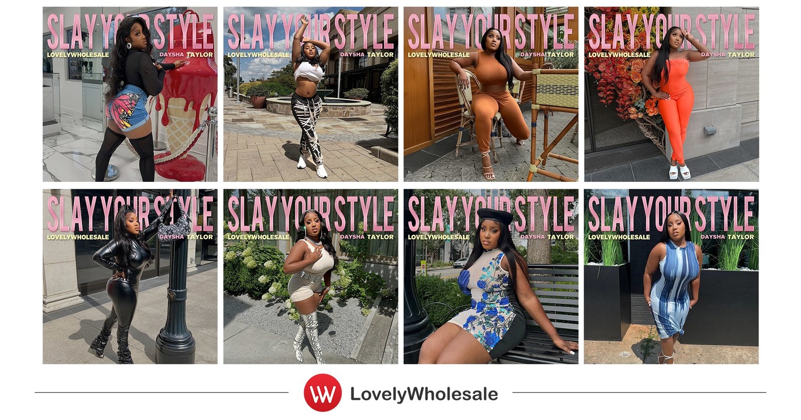 LovelyWholesale Launches CoBranded Clothing Series with American Rap