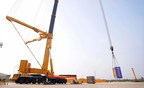 XCA2600, the World's Largest All-terrain Crane by XCMG, Passes...