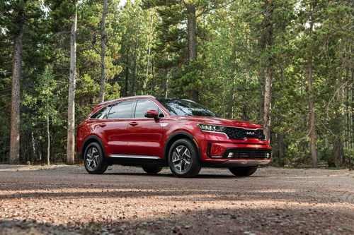 Kia Announces 2023 Sorento HEV