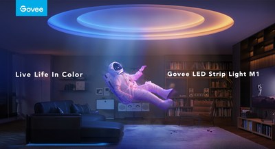Govee Launches a New-Technology LED Strip Gentle with Upgraded RGBIC+ Expertise for Subsequent-Stage Residence Leisure