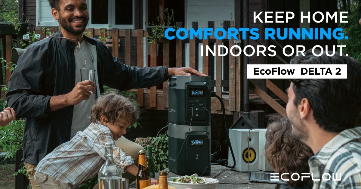 EcoFlow Launches DELTA 2 in Australia Bringing Power Supply Convenience to  Home and Outdoor Life