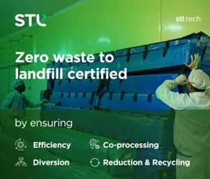 STL is Zero Waste to Landfill certified