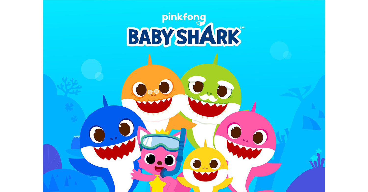 Pinkfong faz parceria com Grupo Globo para encantar famílias no Brasil com conteúdo Baby Shark