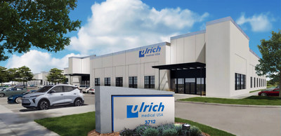 ulrich medical USA's New HQ in DFW Metroplex