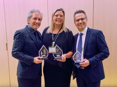 Air Canada remporte des prix pour sa culture et sa technologie en matière de santé et sécurité au travail aux OHS Honours (Groupe CNW/Air Canada)