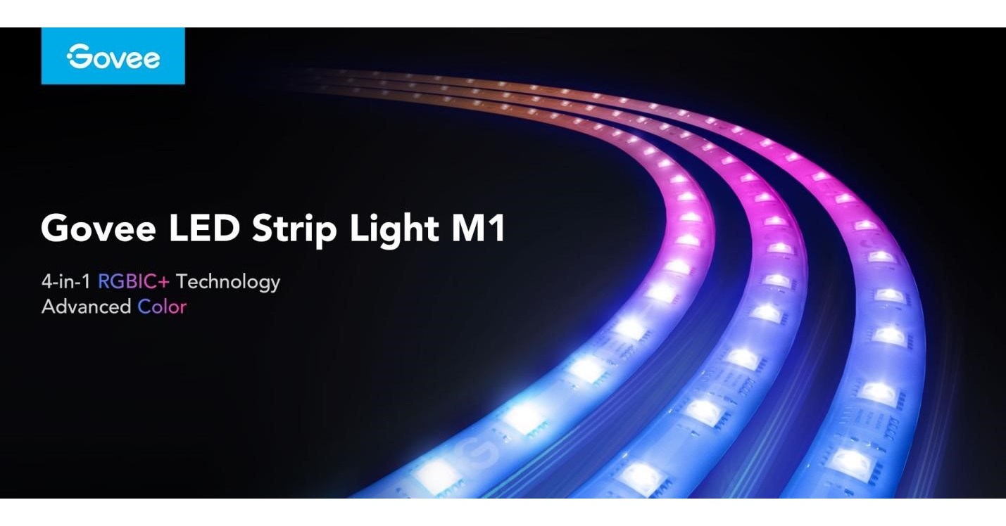 Govee LED Strip Light M1 Matter review: A bright and colorful