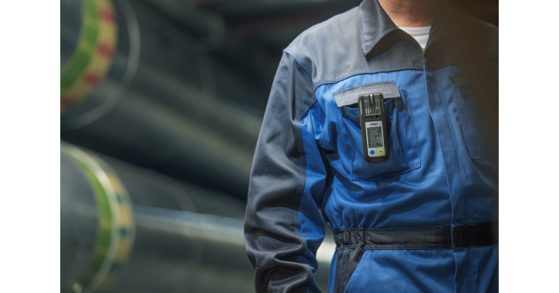 A Draeger Safety UK combina confiabilidade com nova tecnologia conectada na mais recente adição ao seu portfólio de detecção de gás