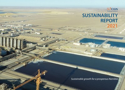 Swakop Uranium Launches Sustainable Development Report Highlighting Milestone Achievements on Multi-dimensional Practice. (PRNewsfoto/Swakop Uranium)