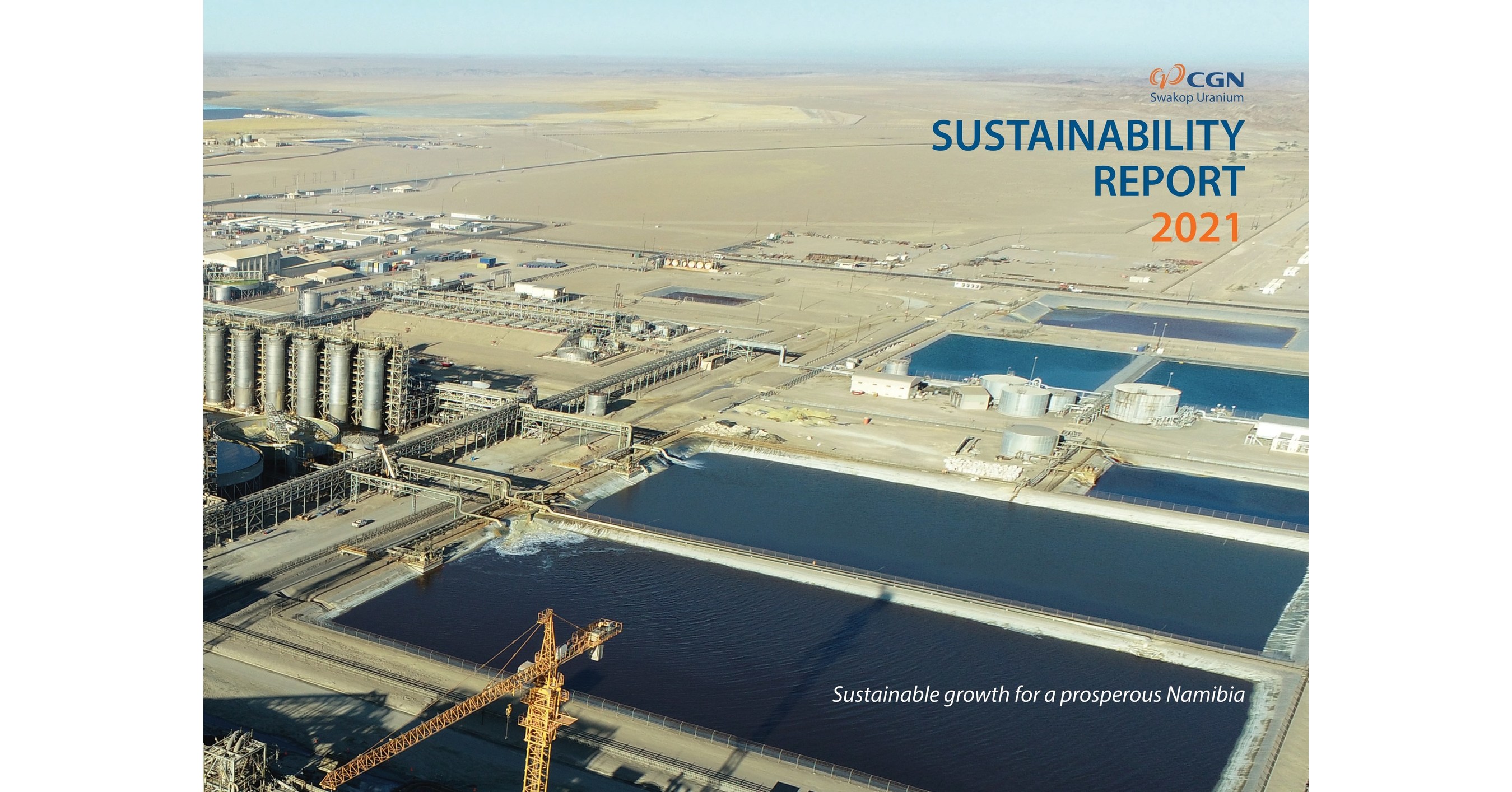 Swakop Uranium Launches Sustainable Development Report Highlighting