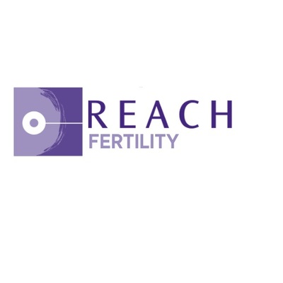 Reach Fertility logo (PRNewsfoto/Reach Fertility)