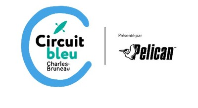 Circuit bleu - logo (Groupe CNW/Fondation Charles-Bruneau)