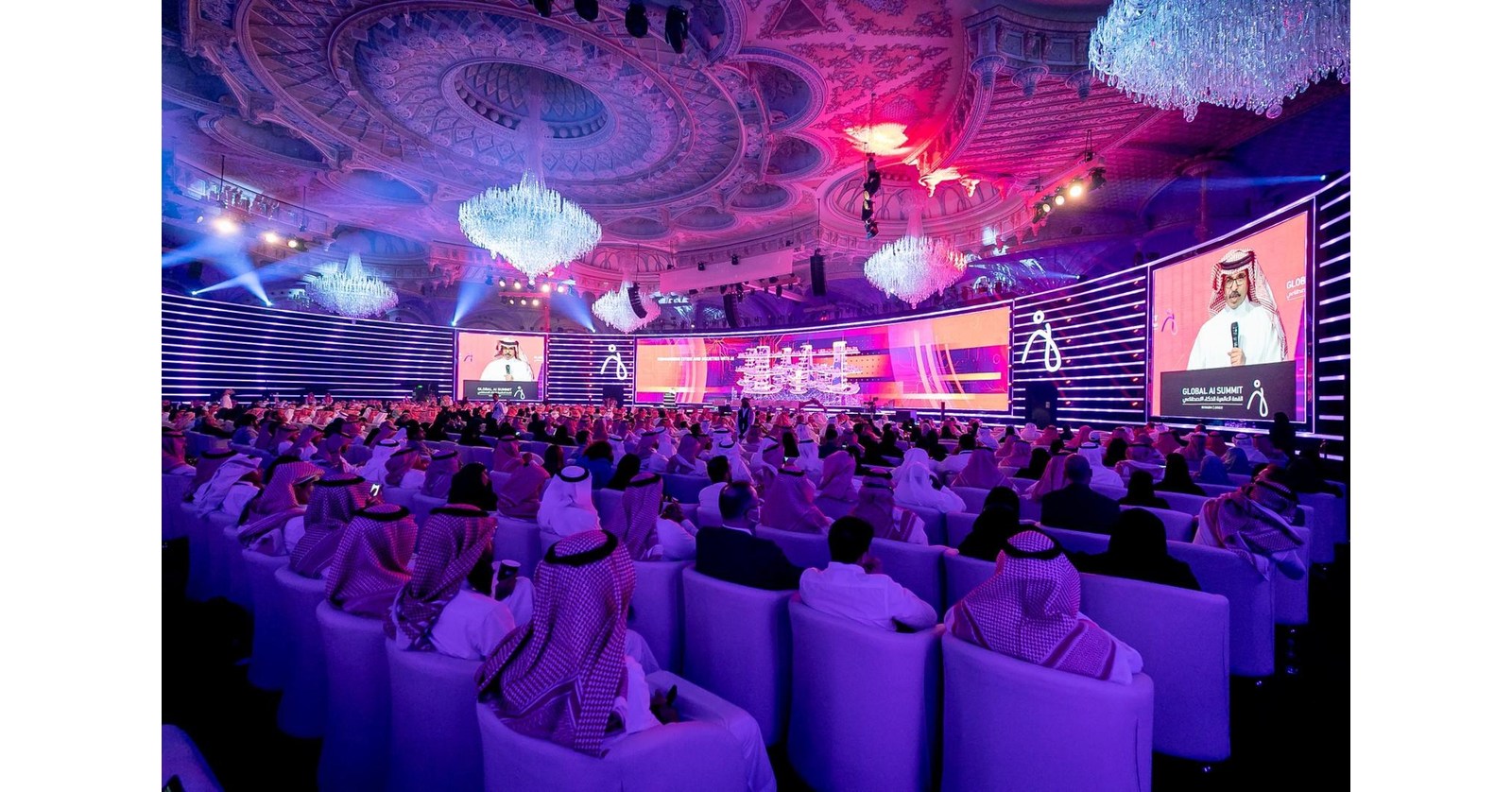 The Global AI Summit Wraps Up in Riyadh, Reaffirming Saudi Arabia's