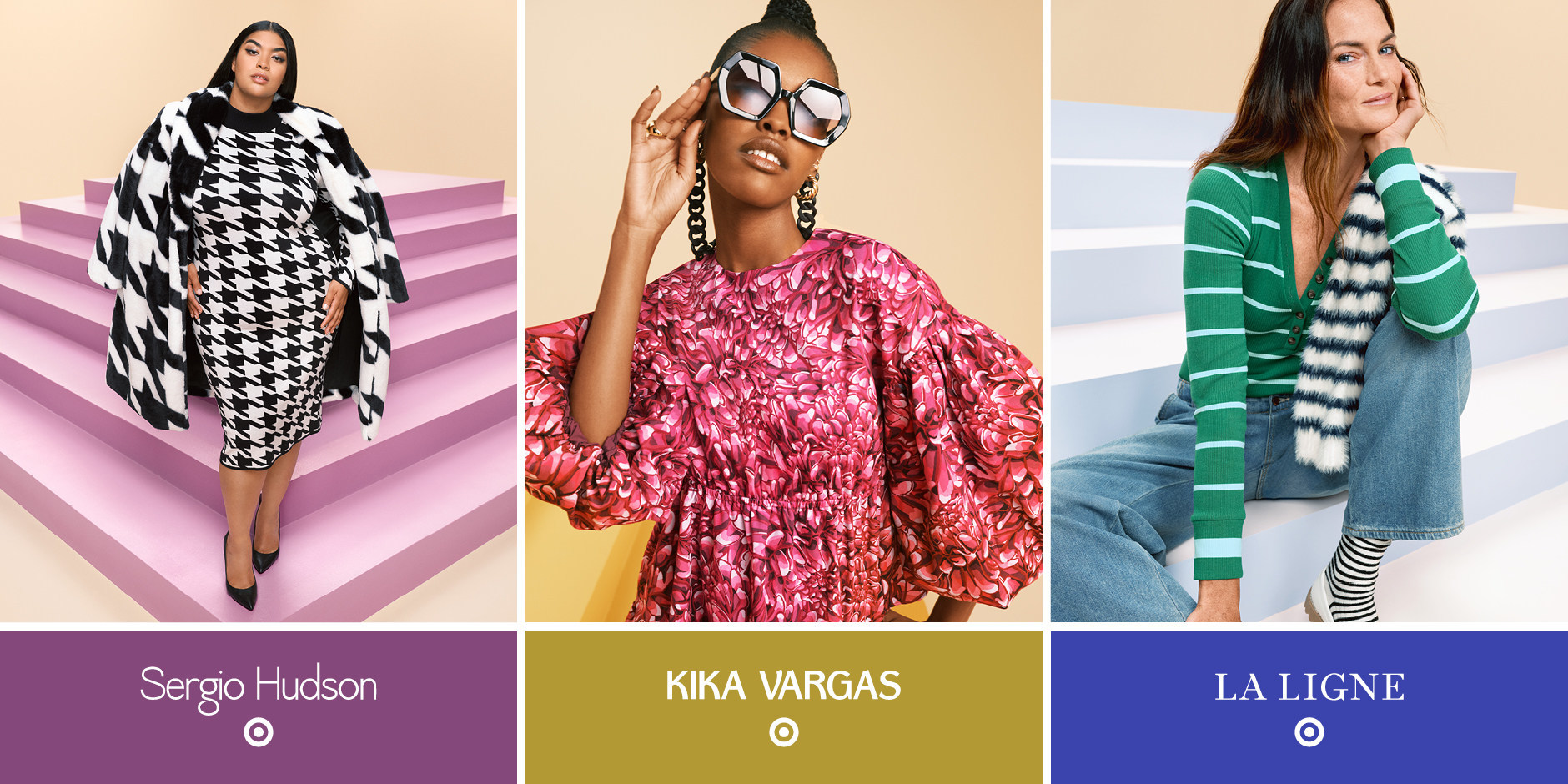 Target Announces Second Edition of The Fall Designer Collection, Featuring Kika Vargas, La Ligne and Sergio Hudson