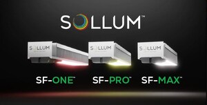 LA SOLUTION D'ÉCLAIRAGE DYNAMIQUE DEL DE SOLLUM S'ENRICHIT DE NOUVEAUX LUMINAIRES : SF-ONE, SF-PRO ET SF-MAX