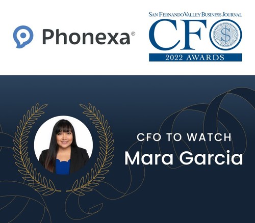 Phonexa’s Mara Garcia Named ‘CFO to Watch’ by San Fernando Valley Business Journal