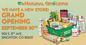Natural Grocers® Invites Brighton, CO Community to Celebrate Grand Opening on September 30th, 2022