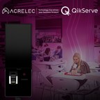 Acrelec Partners with Self-Service Platform, QikServe, to Provide US Markets with Leading-Edge Kiosk Solutions