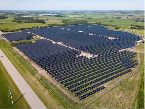 Elemental Energy Inc. Innisfail Solar FarmSOLAR.