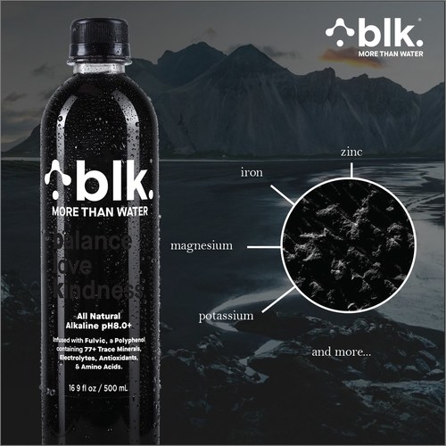 blk. More Than Water - water infused with powerful vitamins and trace minerals