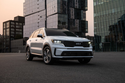 Kia Announces 2023 Sorento PHEV