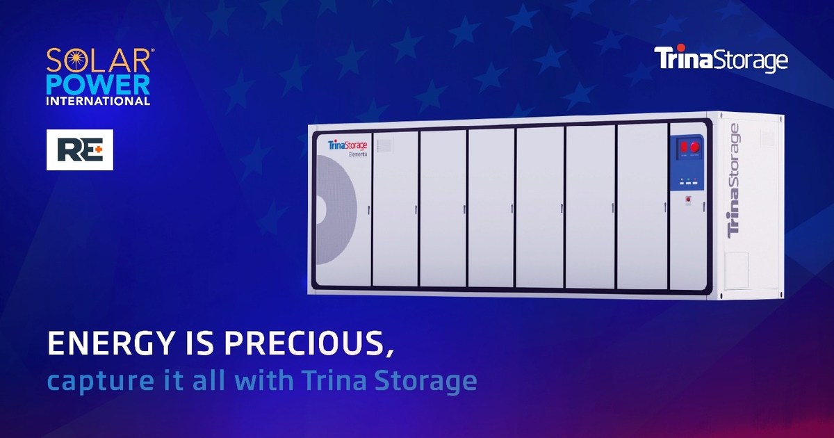 Trina Storage enters the US market with its New Utility Scale Battery System Elementa - Vimarsana News