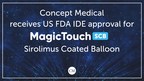 MagicTouch SCB recibe la aprobación IDE para la indicación de reestenosis intrastent