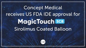 MagicTouch SCB receives IDE approval for In-Stent Restenosis indication