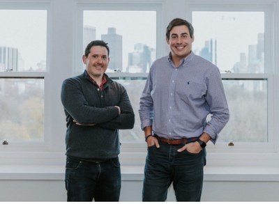 (left) Kevin Leland, CEO and Founder of Halo (right) Rob Biederman, Managing Director of Asymmetric Capital; Chairman and Co-Founder of Catalant Technologies