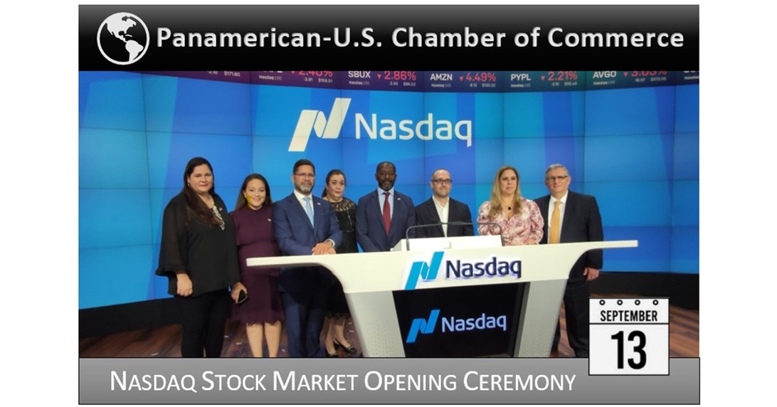 Launch of the New Panamerican-U.S. Chamber of Commerce