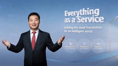 Zhang Pingâ€™an, CEO of Huawei Cloud
