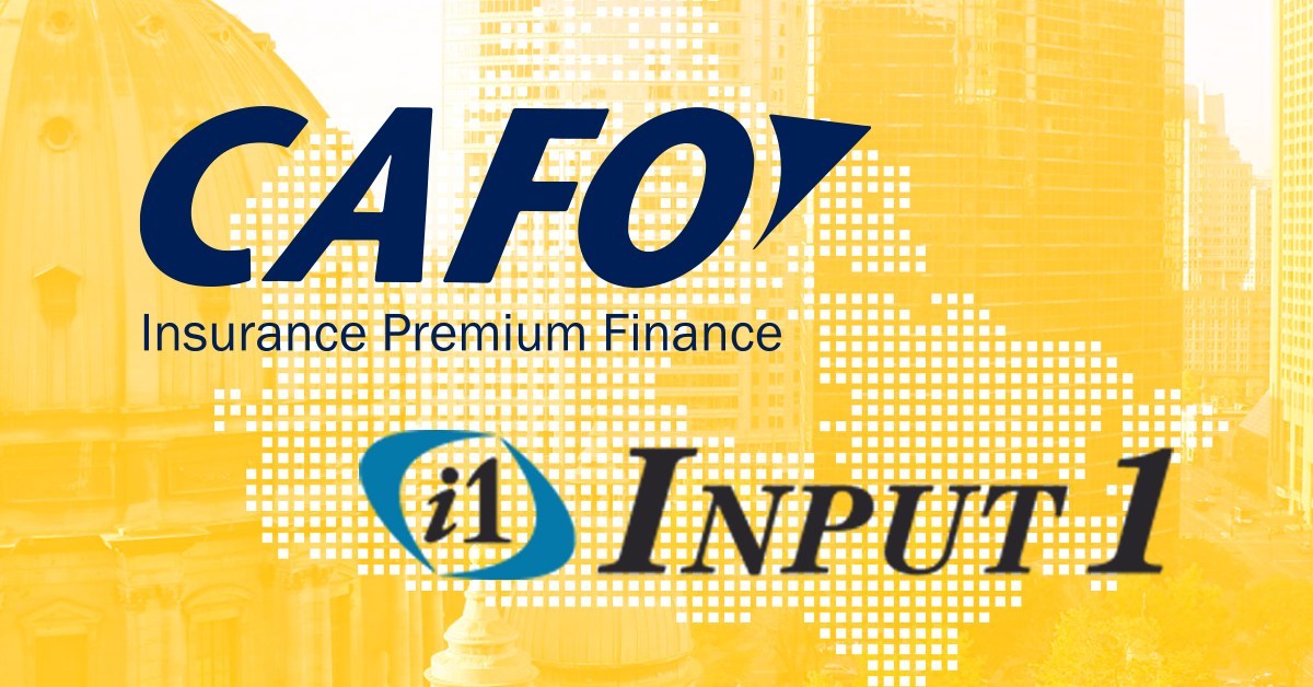 CAFO, Inc., Truist Insurance Holdings’ Canadian premium finance business, selects Input 1 Premium Billing System for technology platform