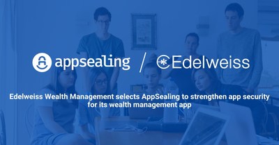 Edelweiss Wealth Management selects AppSealing to strengthen app security for its wealth management app