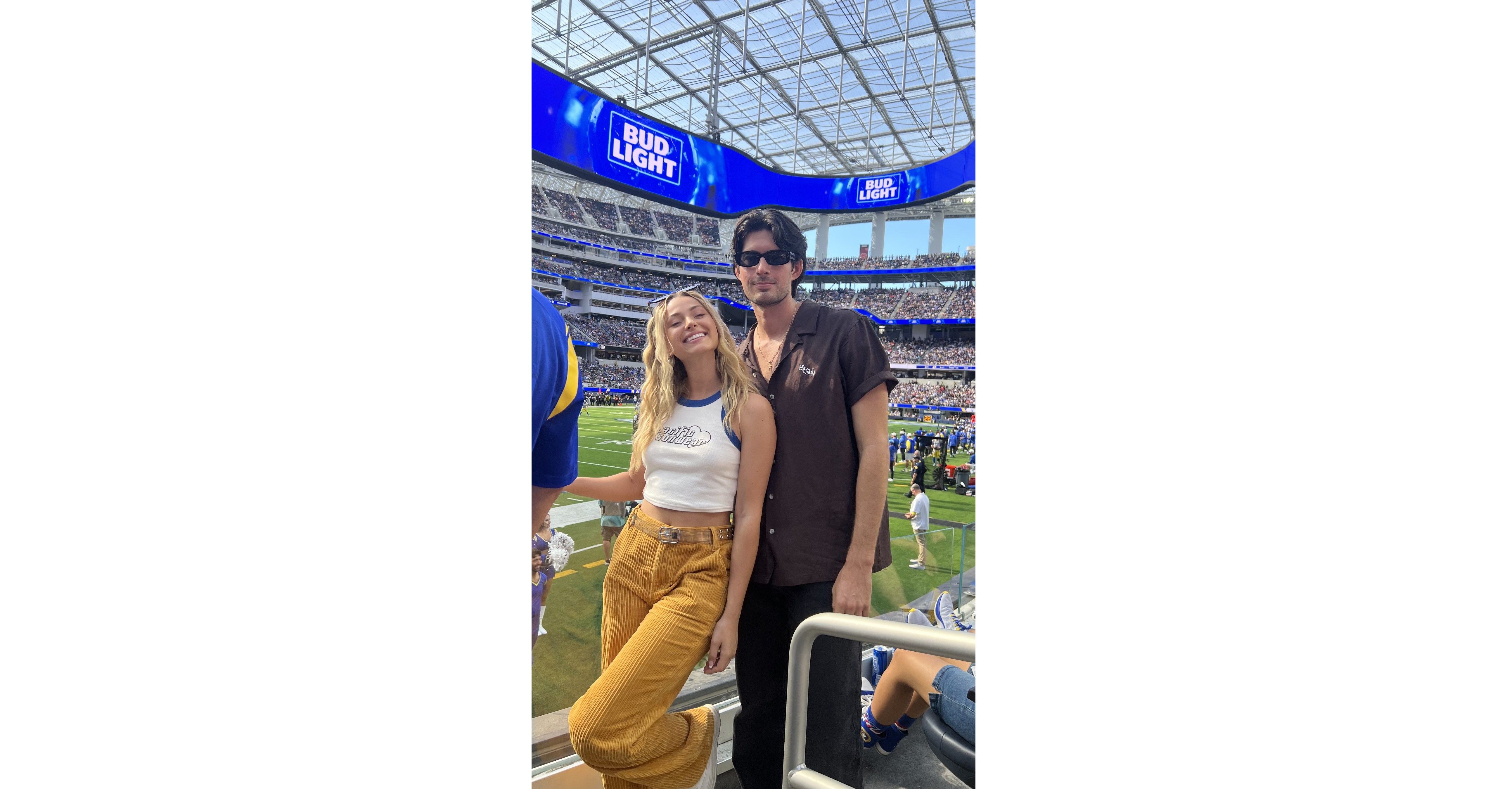 Pacsun Sponsors LA Rams 2021 NFL Season