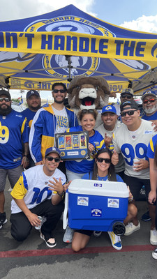 Los Angeles Rams Tailgate Kit, Serves 8 Ram's Fans 