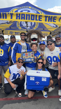 Pacsun Sponsors LA Rams 2021 NFL Season