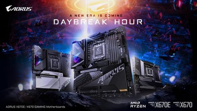 GIGABYTE lance quatre cartes mères AMD X670 pour les nouveaux processeurs Ryzen 7000