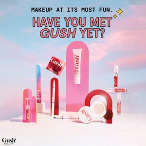 Gush Beauty, The Viral Gen-Z Beauty Brand that's putting joyful makeup first