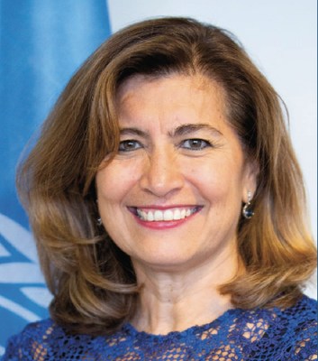 GABRIELA RAMOS, Assistant Director-General for the Social and Human Sciences of UNESCO & Conference Chair of the Event
