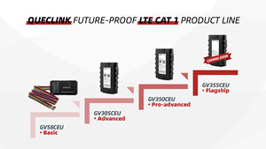 Queclink stellt LTE Cat 1 Fahrzeug-Tracker-Produktlinie vor