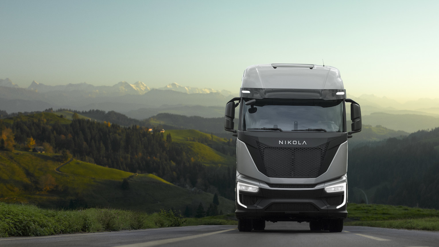 The European Nikola Tre FCEV in beta version made its debut at IAA Transportation 2022, offering a glimpse of the soon-to-come electric propulsion semi-truck for long hauling, and is expected to launch in the second half of 2023 in North America and first half of 2024 in Europe.
