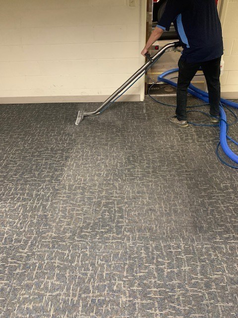Complete carpet and tile cleaning