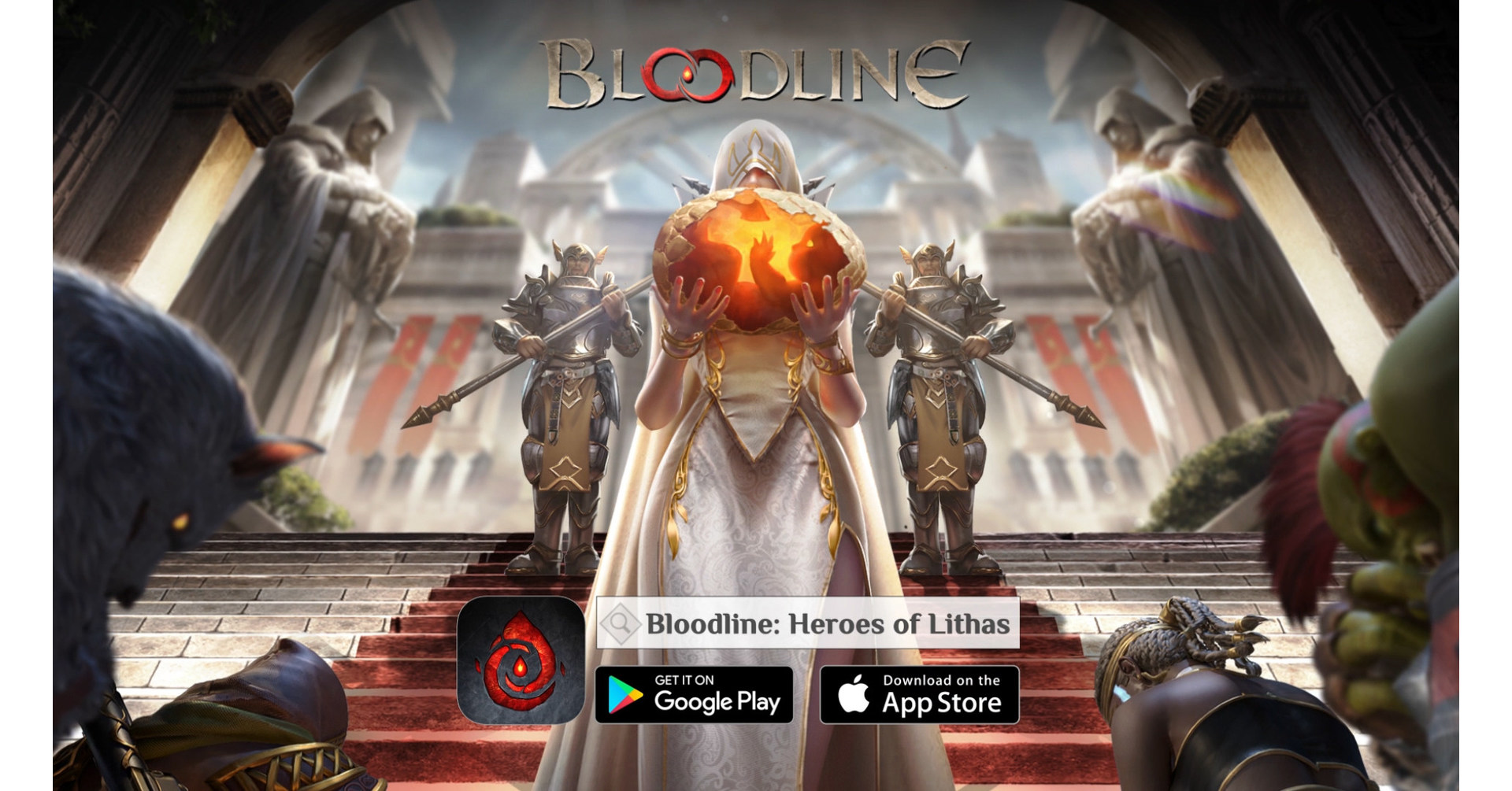 Bloodline Heroes of Lithas - A Fantasy RPG with Redeem Codes