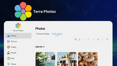 Terra Photos for photo management